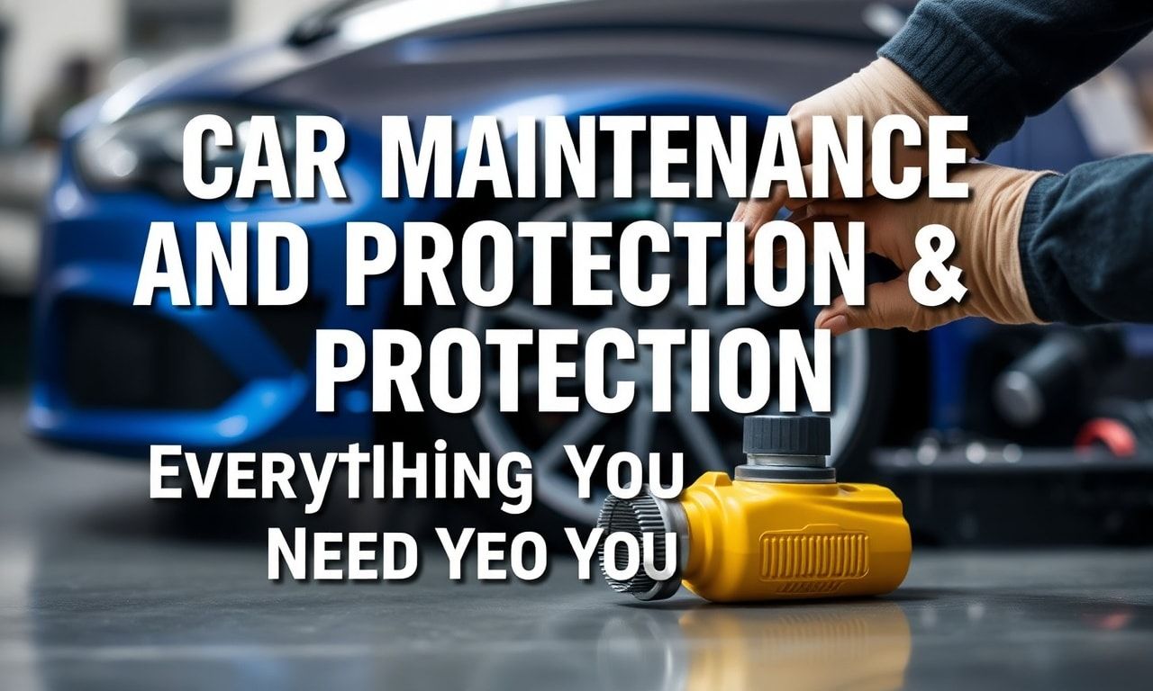 Araç Bakımı ve Korunması: Bilmeniz Gereken Her Şey