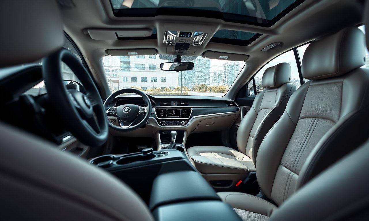 Araç İç mekan Tasarımı: Konforu ve Stilin Buluştuğu Alan