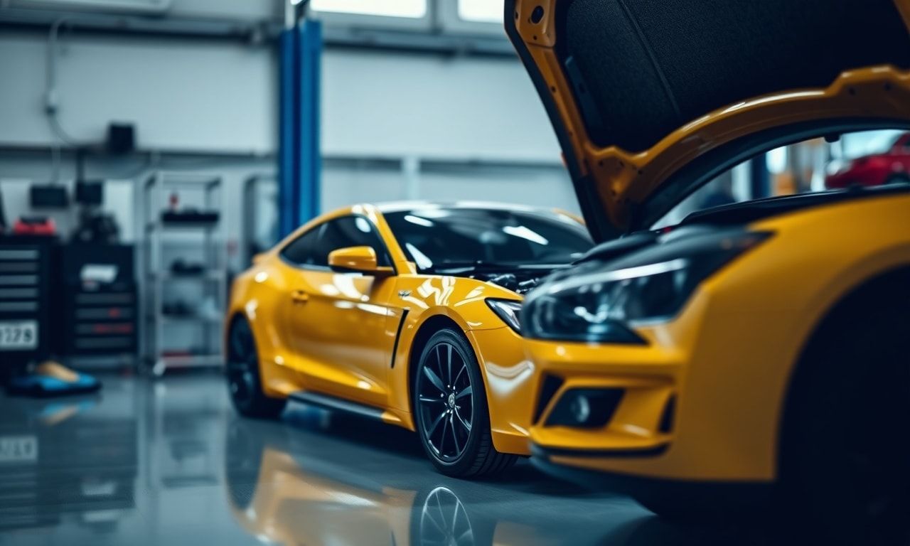 Araba Bakımının Temel İlkeleri ve Gelişen Teknolojiler