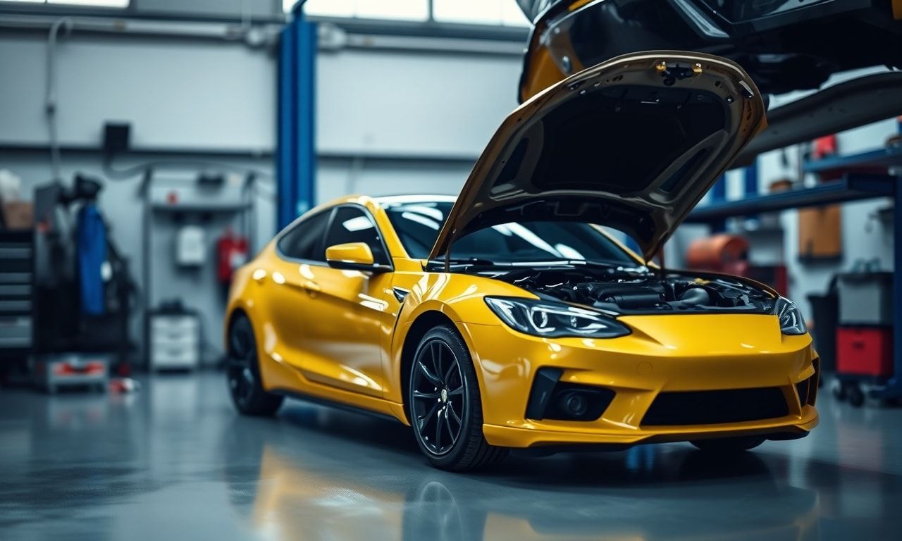 Araba Bakımının Temel İlkeleri ve Gelişen Teknolojiler