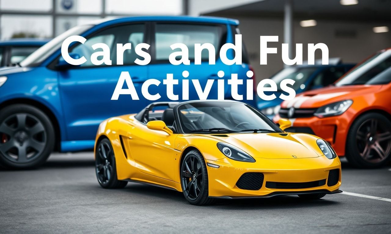 Arabalar ve Eğlenceli Etkinlikler: Birbirleriyle İlişkili Mi?