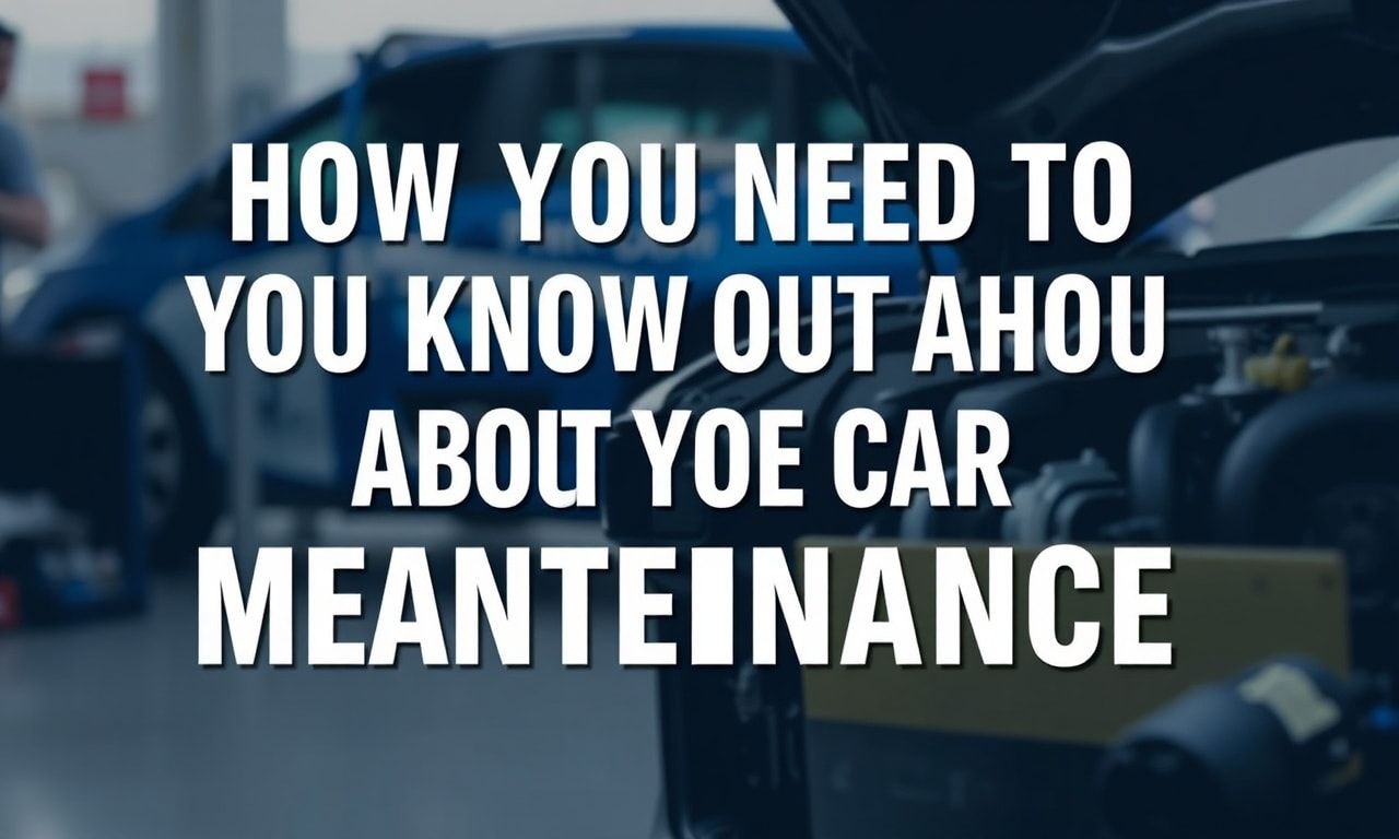 Arabanızın Bakımına Dair Bilmeniz Gerekenler