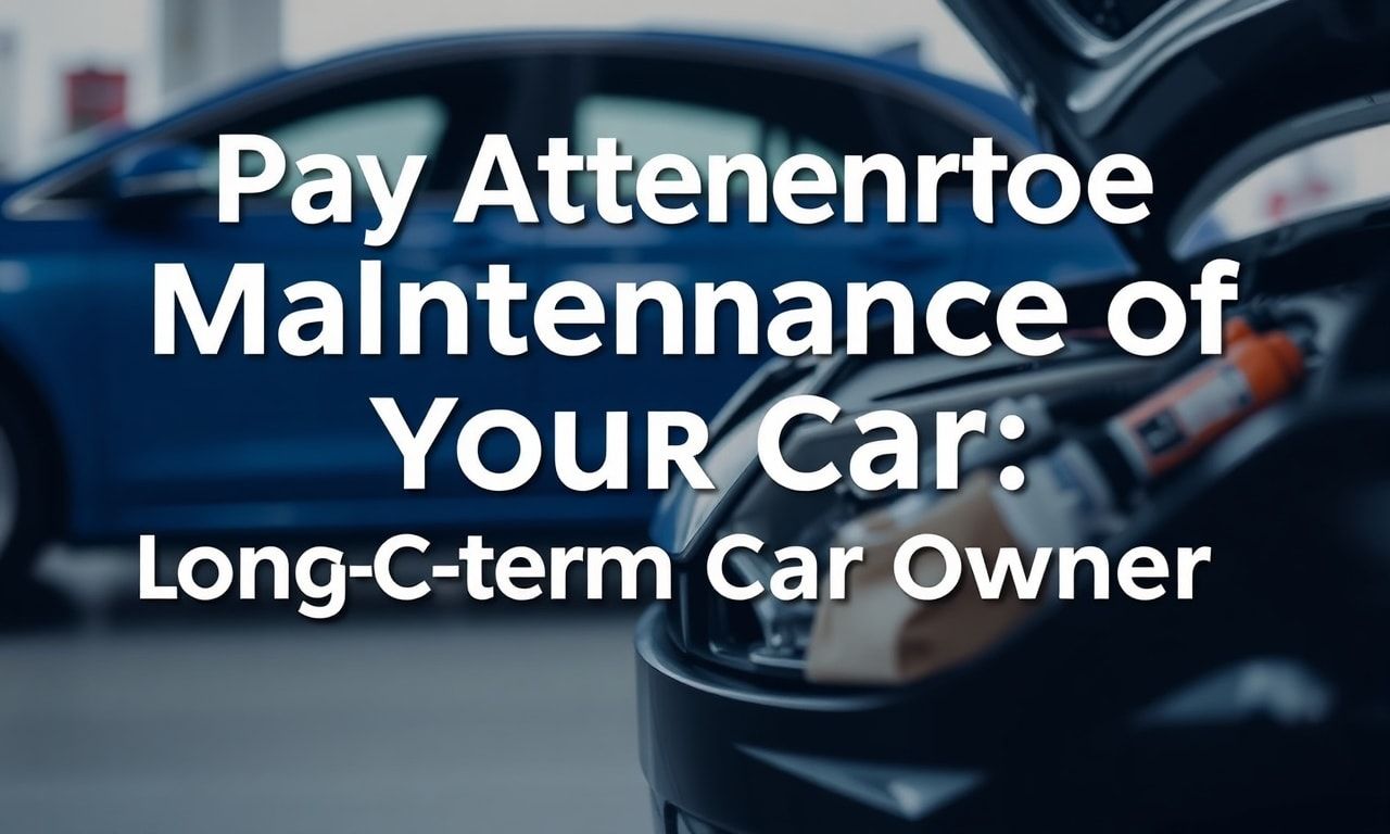 Arabanızın Bakımına Dikkat Edin: Uzun Ömürlü Bir Araba Sahibi Olun