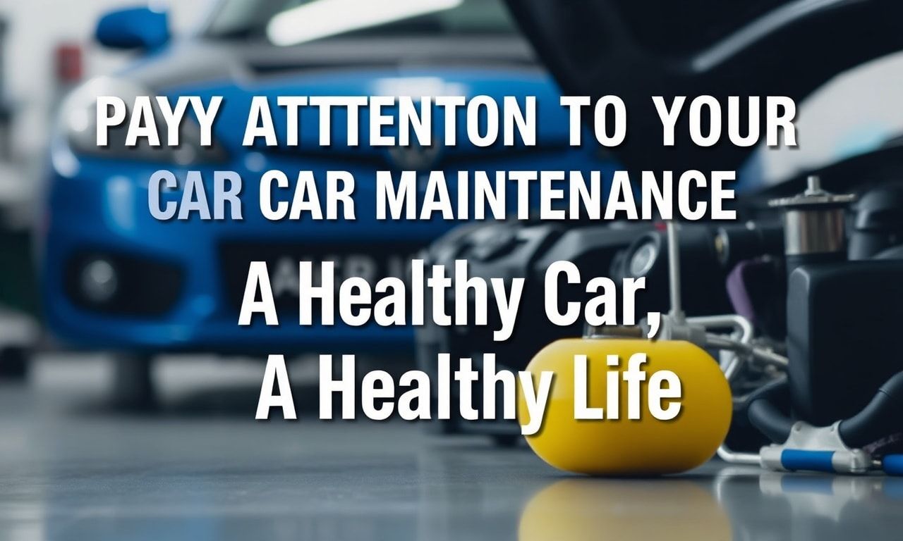 Arabanızın Bakımına Dikkat: Sağlıklı Bir Araba Sağlıklı Bir Hayat