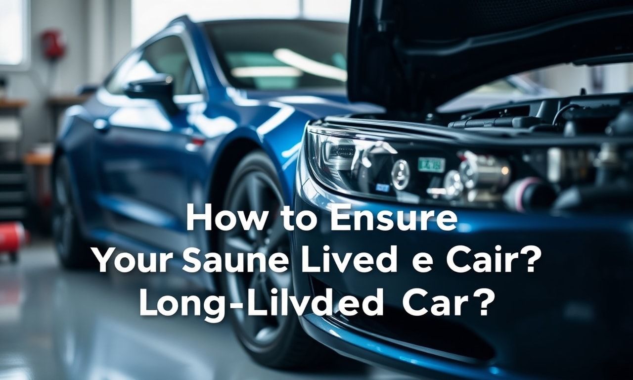 Arabanızın Bakımına Dikkat: Uzun Ömürlü Bir Araba Nasıl Sağlanır?