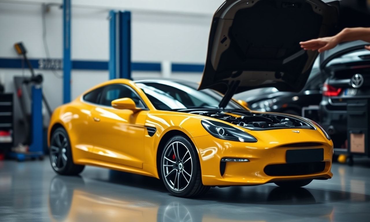 Arabanızın Bakımına Dikkat: Uzun Ömürlü Bir Araba Sahibi Olun