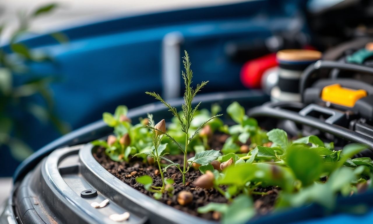 Arabanızın Bakımında Doğal Yöntemler: Tarım ve Otomobil Dünyasının Kesişimi