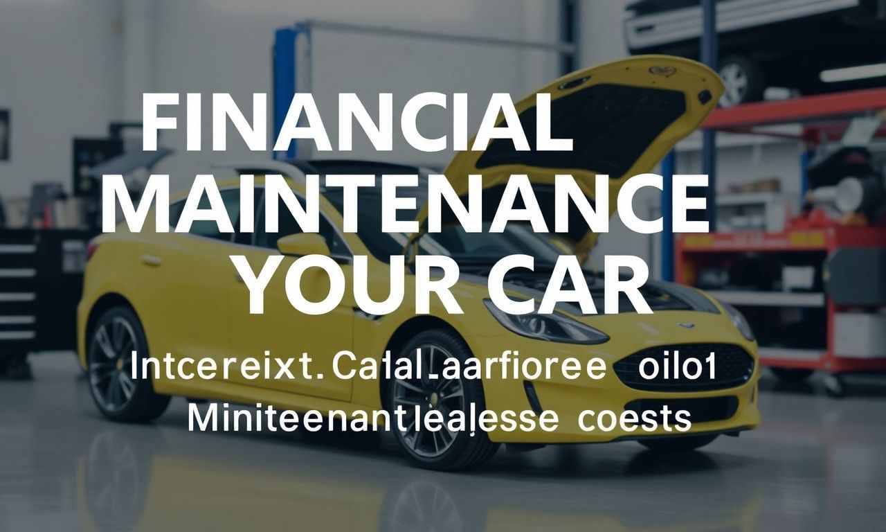 Arabanızın Finansal Yönünden Bakımınız: Faiz Hesaplaması ve Bakım Masrafları