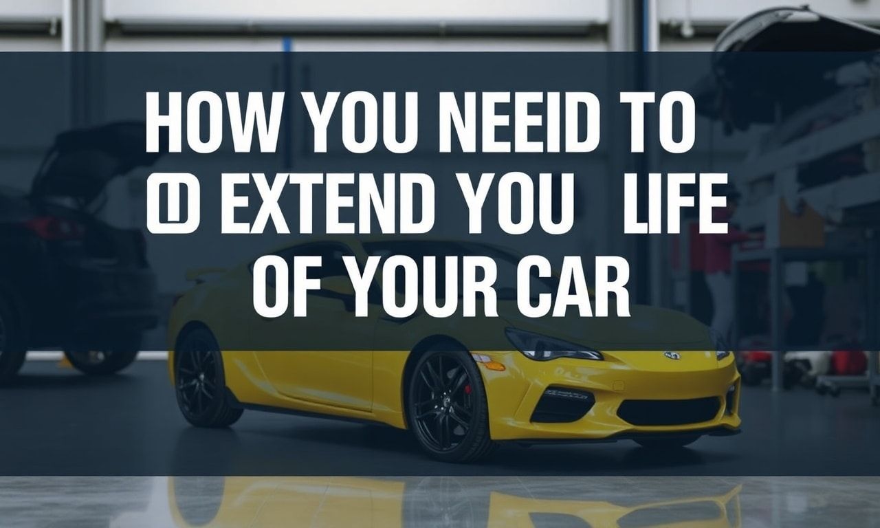 Arabanızın Yaşam Ömrünü Uzatmak için Gerekenler