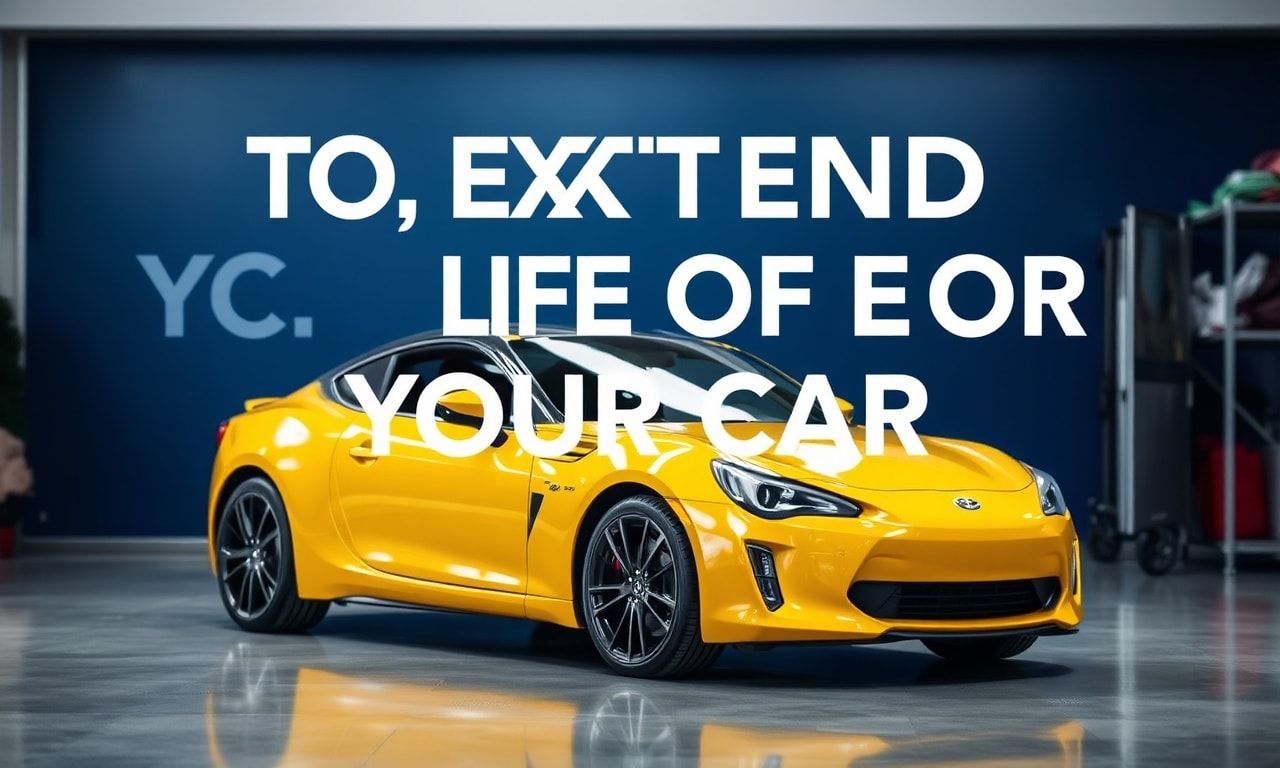 Arabanızın Yaşam Ömrünü Uzatmak için Gerekenler