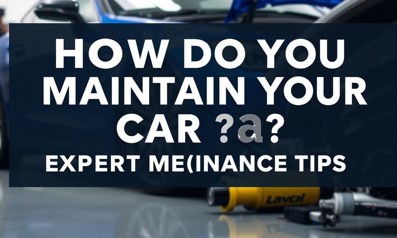 Arabanızı Nasıl Bakıyorsunuz? Uzman Bakım İpuçları