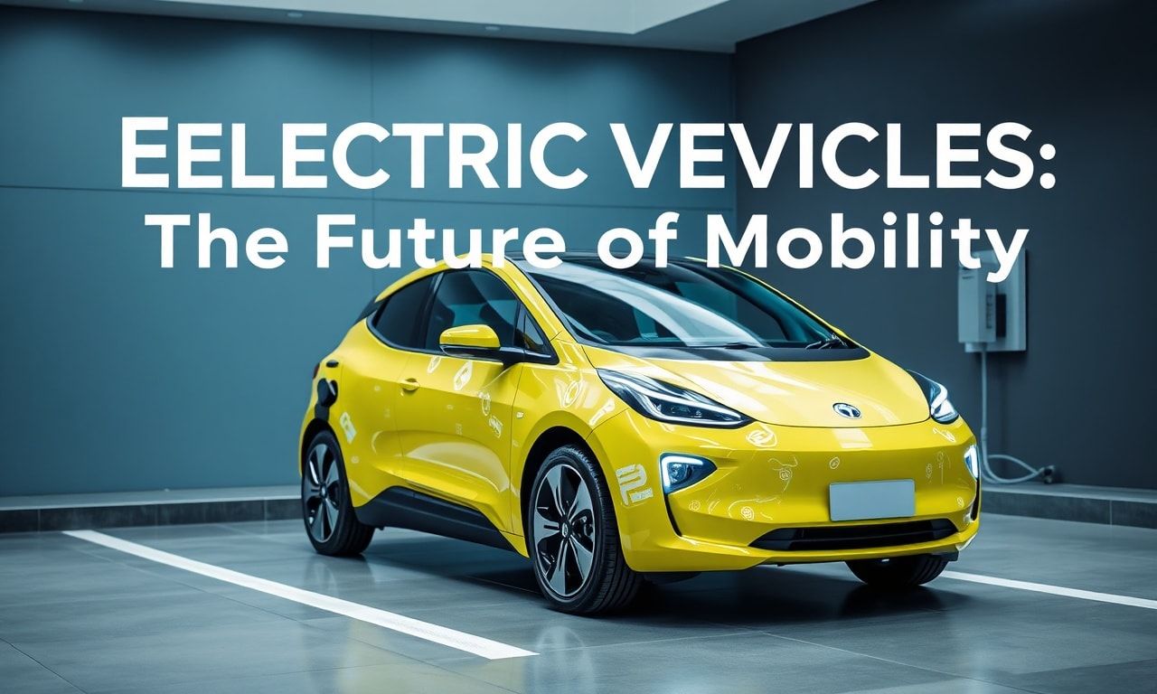 Elektrikli Araçlar: Geleceğin Mobilitesi