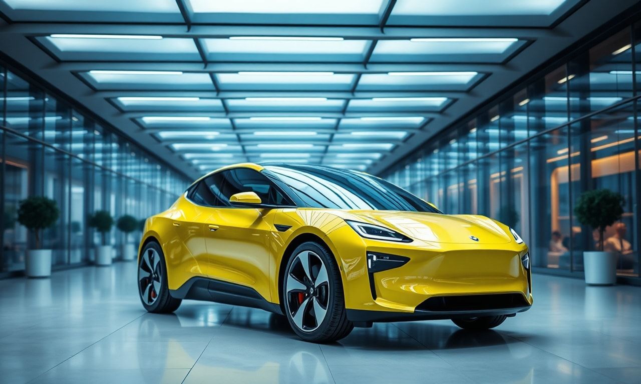 Elektrikli Araçlar: Gelecek Mimari