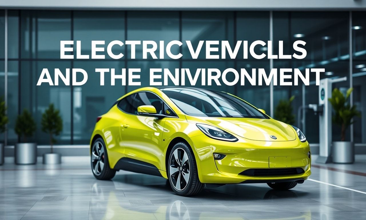 Elektrikli Araçlar ve Çevre: Otomotiv Endüstrisinin Yeşil Dönüşümü