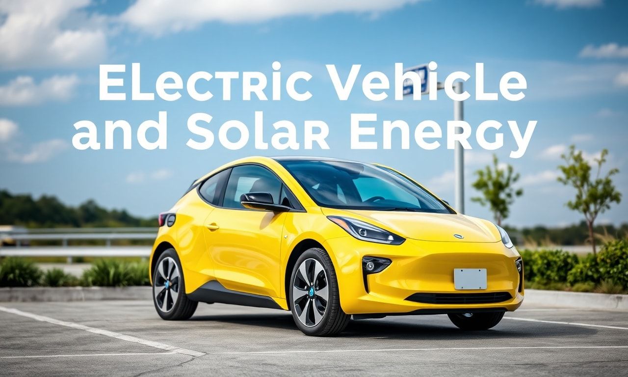 Elektrikli Araçlar ve Güneş Enerjisi: Geleceğin Yolculuğu
