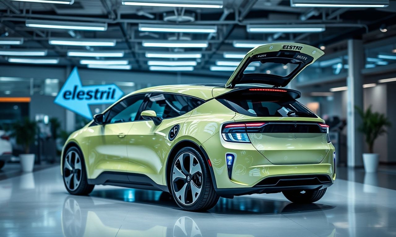 Elektrikli Araçlar ve Geleceğin Teknolojileri