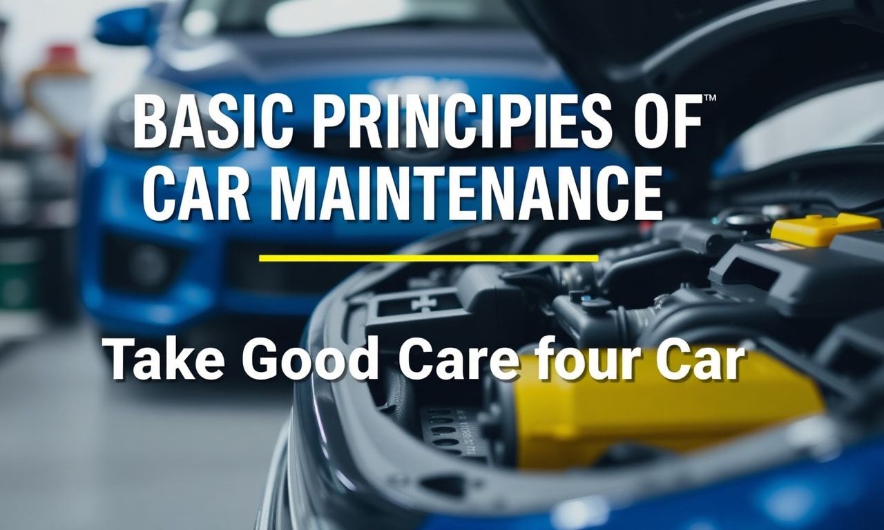 Otomobil Bakımının Temel İlkeleri: Arabanıza Dikkatli Bakın