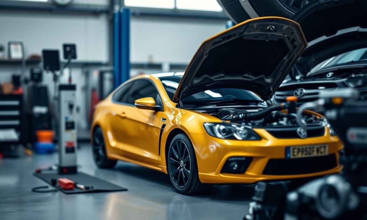 Otomobil Bakımının Temel İlkeleri ve Güncel Gelişmeler