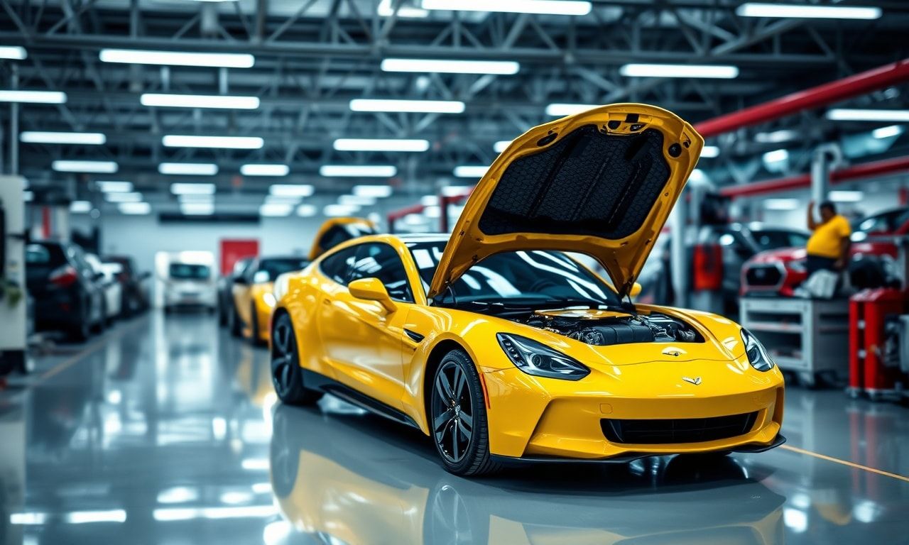 Otomobil Endüstrisi ve Ekonomik Etkileri