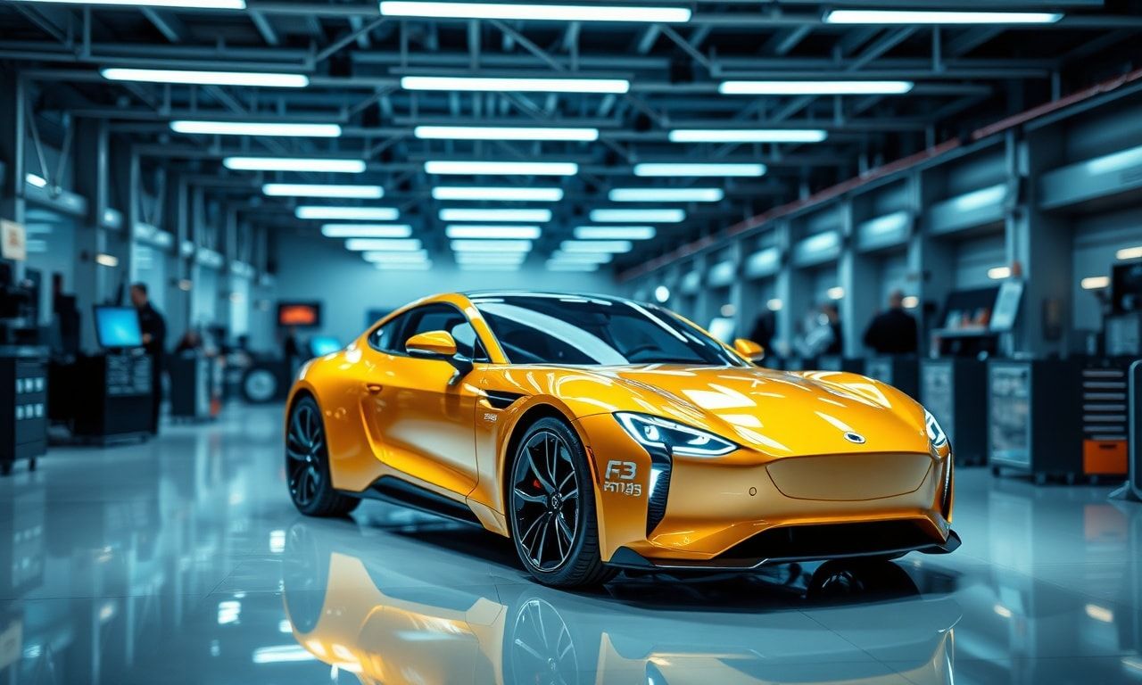 Otomobil Endüstrisi ve Teknolojinin Geleceği