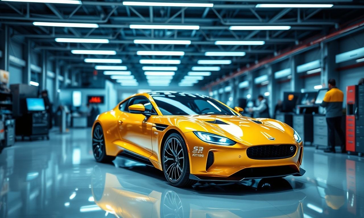 Otomobil Endüstrisi ve Teknolojinin Geleceği