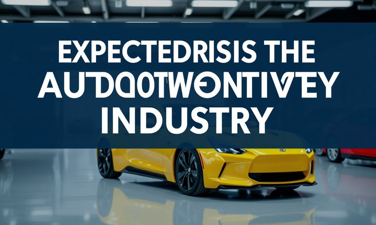 Otomobil Endüstrisinde 2023'te Beklenen Yükselişler