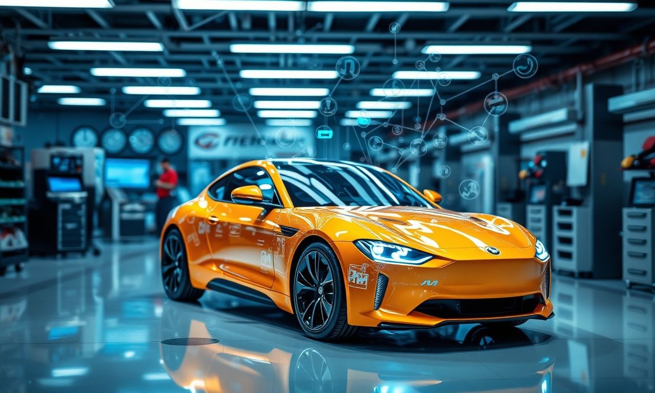 Otomobil Endüstrisinde Gelecek Teknolojiler