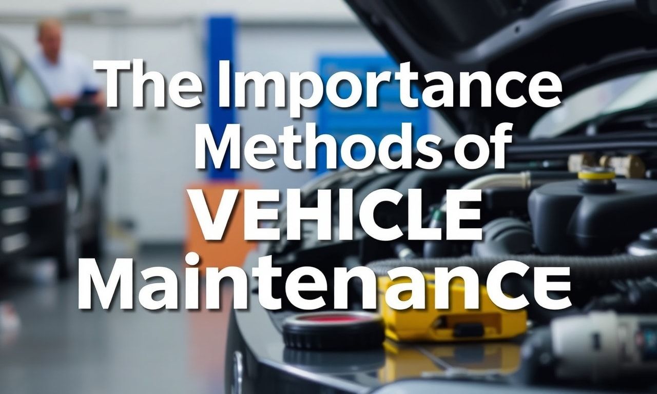 Araç Bakımının Önemi ve Yöntemleri